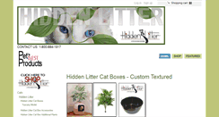 Desktop Screenshot of hiddenlitter.com