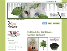 Tablet Screenshot of hiddenlitter.com